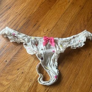 Agent Provocateur size 3 polka dot thong